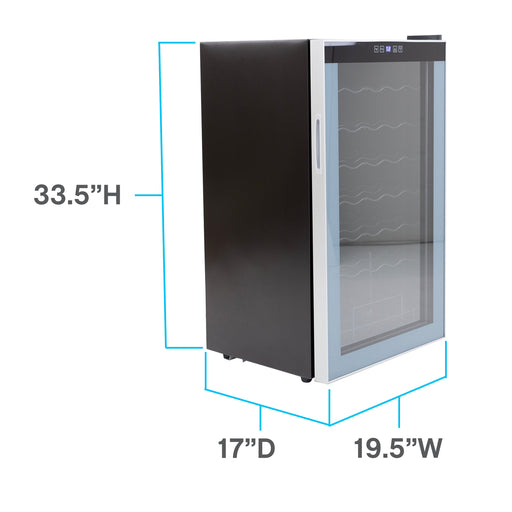 Avanti 34 Bottle Wine Cooler Avanti Products, LLC