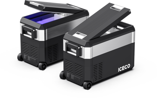 JP40 Pro Dual Zone Wheeled Portable Freezer | ICECO | 40 LT Inca Overland Outfitters