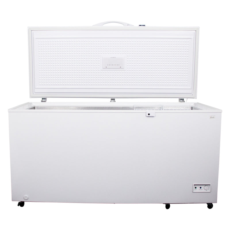 Avanti 17.2 cu. ft. Garage Ready Chest Freezer, White Avanti Products, LLC