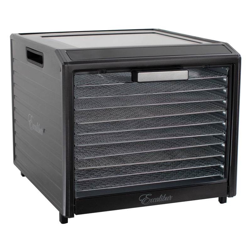 Excalibur 10 Tray Performance Digital Dehydrator, in Stainless Steel Excalibur