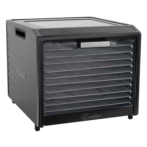 Excalibur 10 Tray Performance Digital Dehydrator, in Stainless Steel Excalibur