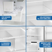 Avanti MaxxSpace Garage-Ready 21 cu. ft. Refrigerator Avanti Products, LLC