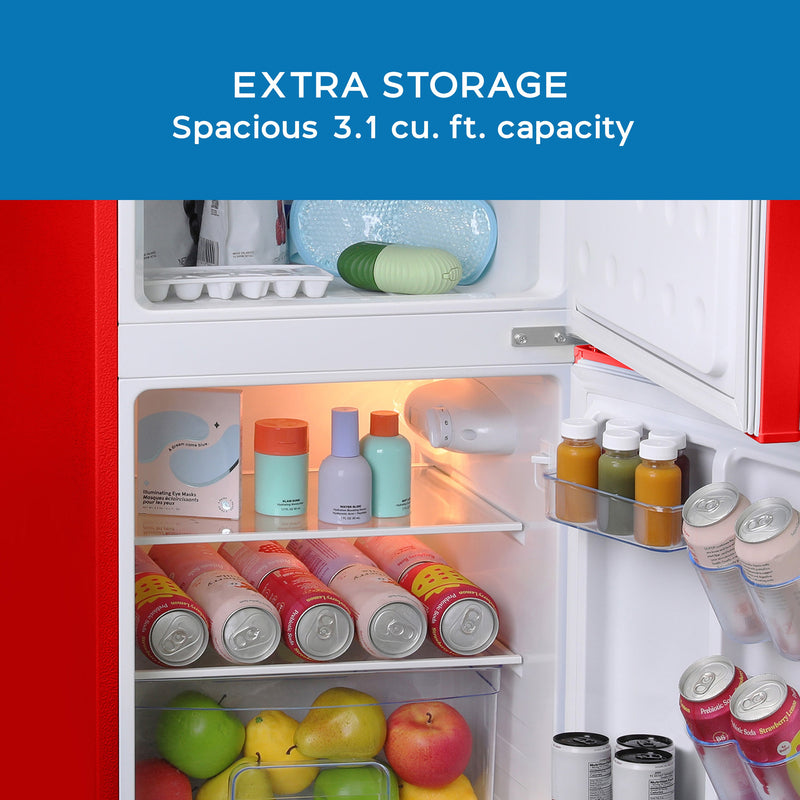 Avanti 3.0 Cu. Ft. Retro Compact Refrigerator Avanti Products, LLC