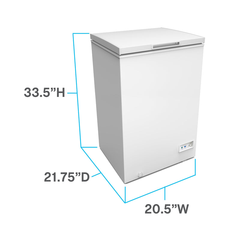 Avanti Garage Ready Convertible Chest Freezer Avanti Products, LLC
