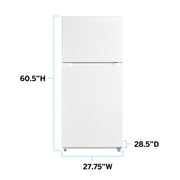 Avanti Frost Free Top Freezer Refrigerator Avanti Products, LLC