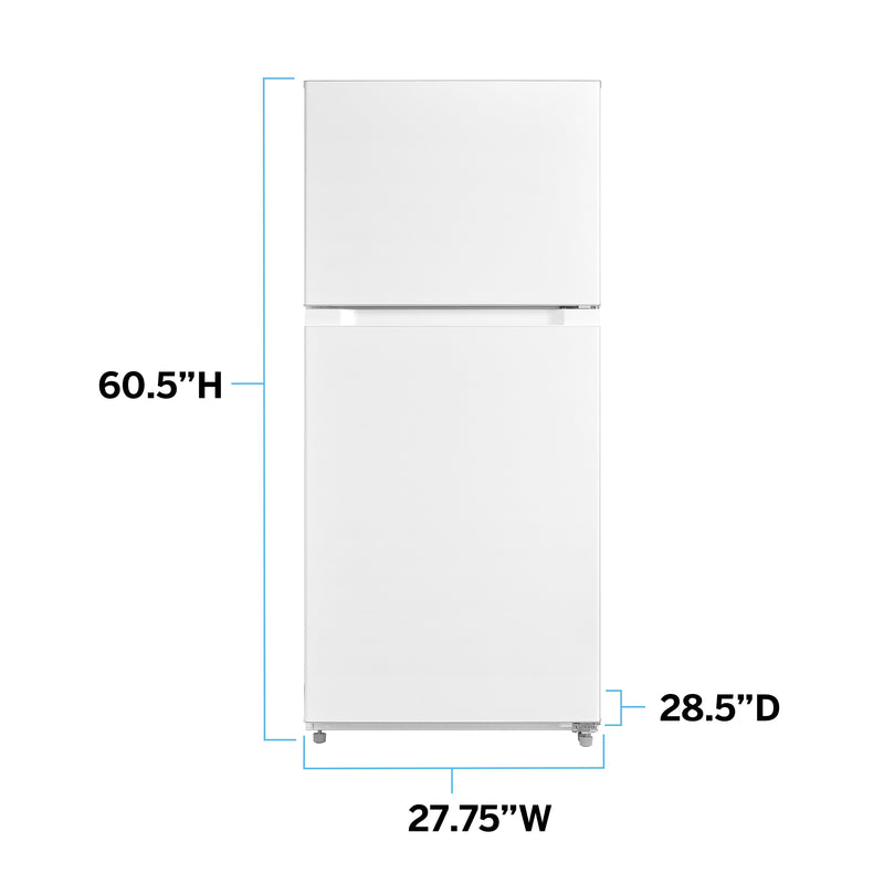 Avanti Frost Free Top Freezer Refrigerator Avanti Products, LLC
