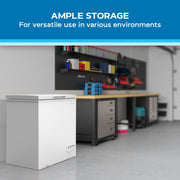 Avanti 5.0 cu. ft. Garage Ready Convertible Chest Freezer Avanti Products, LLC