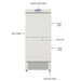 Kingsbottle - 10~ - 25°C Low Temperature Biomedical Freezer - CulinaryProfis