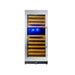 KingsBottle 100 Bottle Upright Wine Fridge For Home - CulinaryProfis