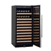 KingsBottle 100 Bottle Upright Wine Fridge For Home - CulinaryProfis