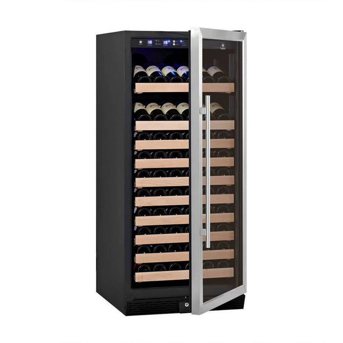KingsBottle 100 Bottle Upright Wine Fridge For Home - CulinaryProfis