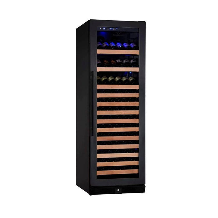 KingsBottle 164 - Bottle Dual Zone Wine Refrigerator KBU170WX - FG - Glass Door - CulinaryProfis