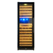 KingsBottle 164 - Bottle Dual Zone Wine Refrigerator KBU170WX - FG - Glass Door - CulinaryProfis