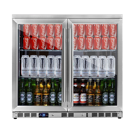 KingsBottle 2 - 3 Door Undercounter Refrigerator - CulinaryProfis