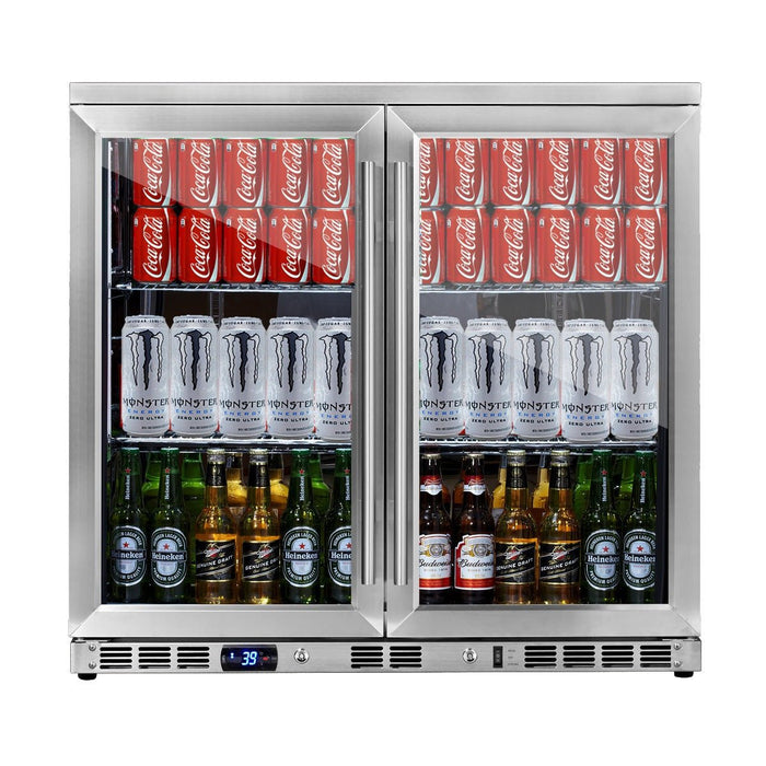 KingsBottle 2 - 3 Door Undercounter Refrigerator - CulinaryProfis