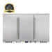 KingsBottle 2 - 3 Door Undercounter Refrigerator - CulinaryProfis
