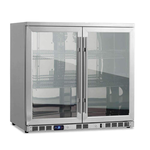 KingsBottle 2 - 3 Door Undercounter Refrigerator - CulinaryProfis