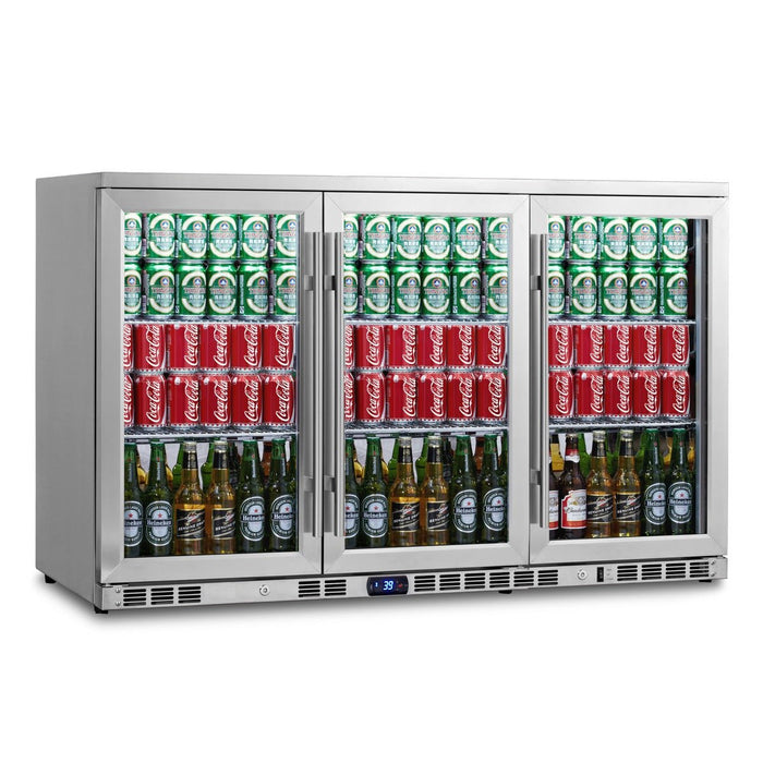KingsBottle 2 - 3 Door Undercounter Refrigerator - CulinaryProfis