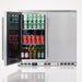 KingsBottle 2 - 3 Door Undercounter Refrigerator - CulinaryProfis