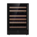 KingsBottle 24 Inch Under Counter LOW - E Glass Door Wine Cooler - CulinaryProfis