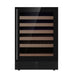 KingsBottle 24 Inch Under Counter LOW - E Glass Door Wine Cooler - CulinaryProfis