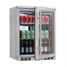 KingsBottle 24" Stainless Steel Undercounter Refrigerator - CulinaryProfis