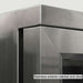 KingsBottle 24" Stainless Steel Undercounter Refrigerator - CulinaryProfis