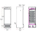 KingsBottle 2℃～8℃ Upright Medical Fridge & Lab Refrigerator - CulinaryProfis