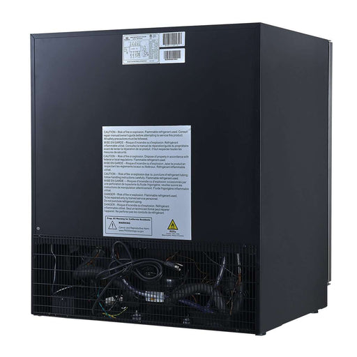 Kingsbottle 30" Under Counter Low - E Glass Door Wine and Beer Cooler Combo - CulinaryProfis