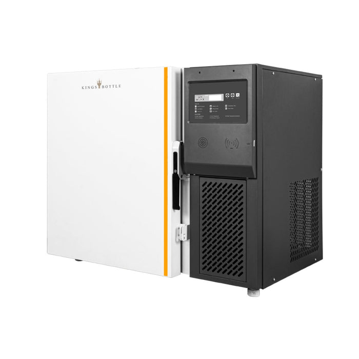 KingsBottle - 40°C~ - 86°C Ultra Low Temperature 108L Under Counter Biomedical Freezer - CulinaryProfis