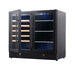 Kingsbottle Beer and Wine Cooler Combination with Low - E Glass Door - CulinaryProfis