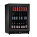 KingsBottle Beverage Refrigerator With Glass Door - CulinaryProfis