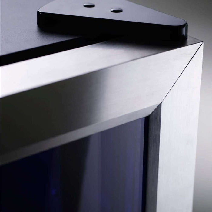 KingsBottle Beverage Refrigerator With Glass Door - CulinaryProfis