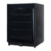 KingsBottle Beverage Refrigerator With Glass Door - CulinaryProfis