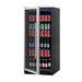 KingsBottle Beverage Refrigerator With Glass Door - CulinaryProfis