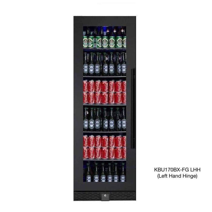 KingsBottle Beverage Refrigerator With Glass Door - CulinaryProfis