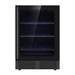 KingsBottle Beverage Refrigerator With Low - E Glass Door - CulinaryProfis