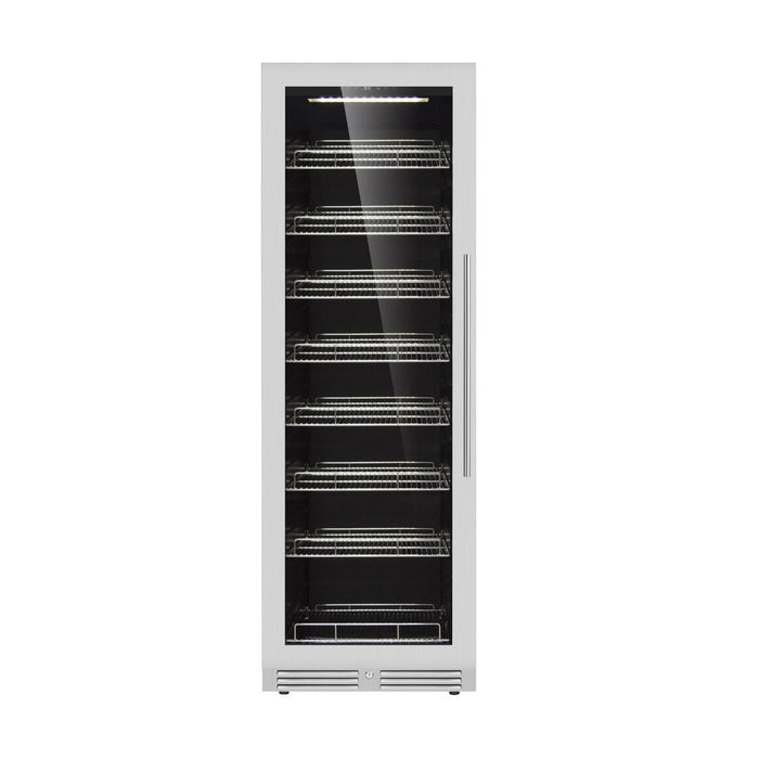 KingsBottle Beverage Refrigerator With Low - E Glass Door - CulinaryProfis