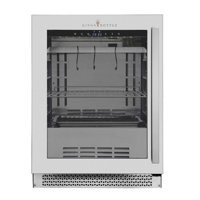 KingsBottle Glass Door Steak Ager Refrigerator - CulinaryProfis