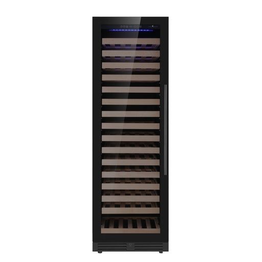 KingsBottle Upright Low - E Glass Door Large Wine Cooler - CulinaryProfis