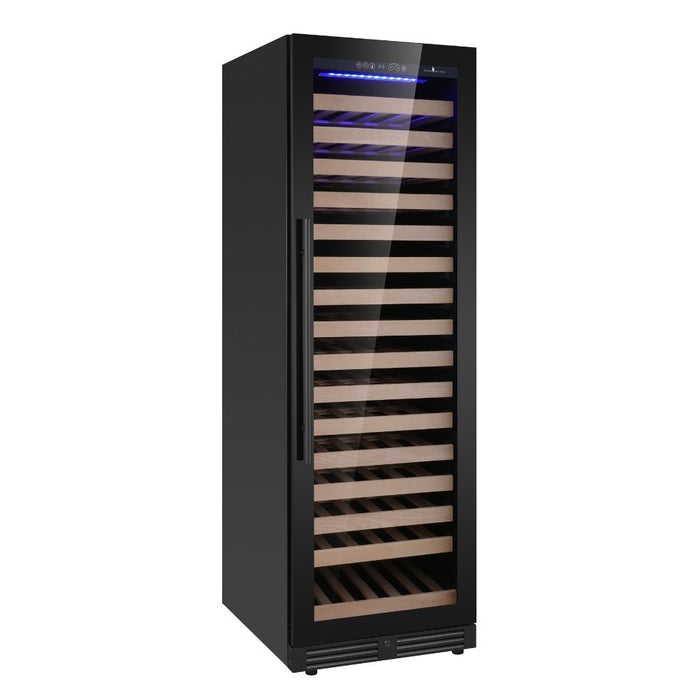KingsBottle Upright Low - E Glass Door Large Wine Cooler - CulinaryProfis