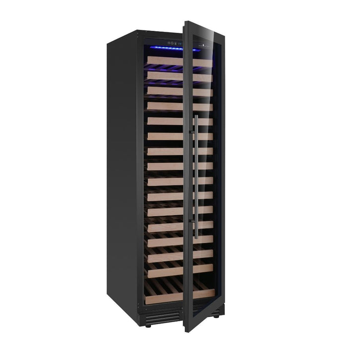 KingsBottle Upright Low - E Glass Door Large Wine Cooler - CulinaryProfis