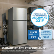 Avanti MaxxSpace Garage-Ready 21 cu. ft. Refrigerator Avanti Products, LLC
