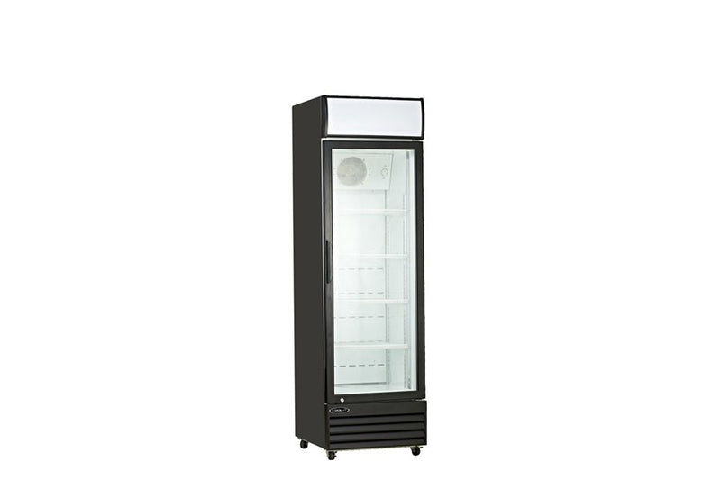 Kool - It - Commercial - 22" One Section Merchandiser Refrigerator with Glass Door, 11.6 cu. ft. - KGM - 13 - CulinaryProfis