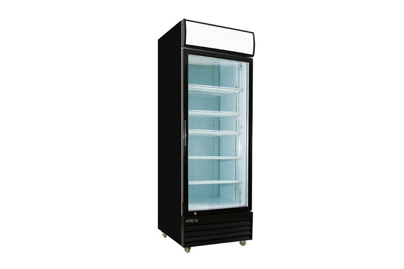 Kool - It - Commercial - 27" One Section Merchandiser Refrigerator with Glass Door, 20.9 cu. ft. - KGM - 23 - CulinaryProfis