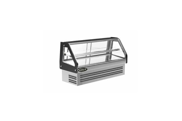 Kool - It - Commercial - 47" Full Service Countertop Refrigerated Deli Display Case - KCD - 48 - CulinaryProfis