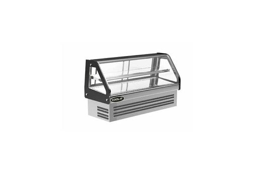 Kool - It - Commercial - 47" Full Service Countertop Refrigerated Deli Display Case - KCD - 48 - CulinaryProfis