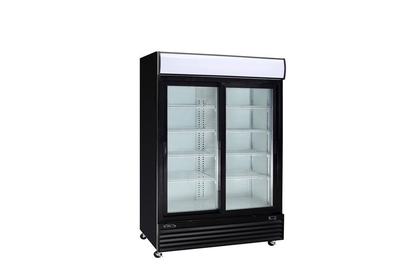 Kool - It - Commercial - 52" Two Section Merchandiser Refrigerator with Glass Door, 37.1 cu. ft. - KGM - 42 - CulinaryProfis