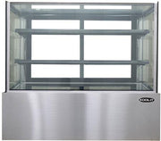 Kool - It - Commercial - 59" Full Service Non - Refrigerated Bakery Display Case - KBF - 60D - CulinaryProfis