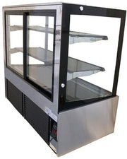 Kool - It - Commercial - 59" Full Service Non - Refrigerated Bakery Display Case - KBF - 60D - CulinaryProfis